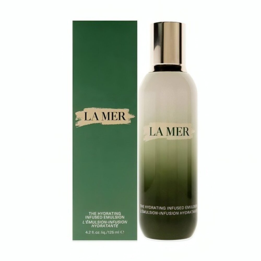 La Mer Hydrating Infused Emulsion 4.2oz – Lightweight Luxury Moisturizer(2 pack) - Picture 2 of 3